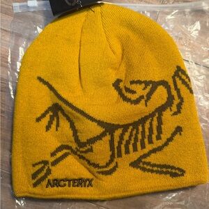 Arc'teryx Mustard Beanie